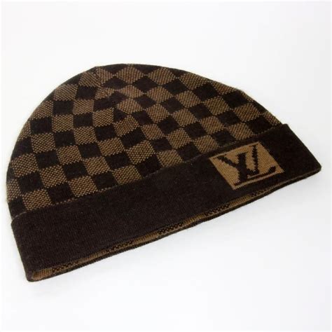 louis vuitton skully hat|petit damier skull cap.